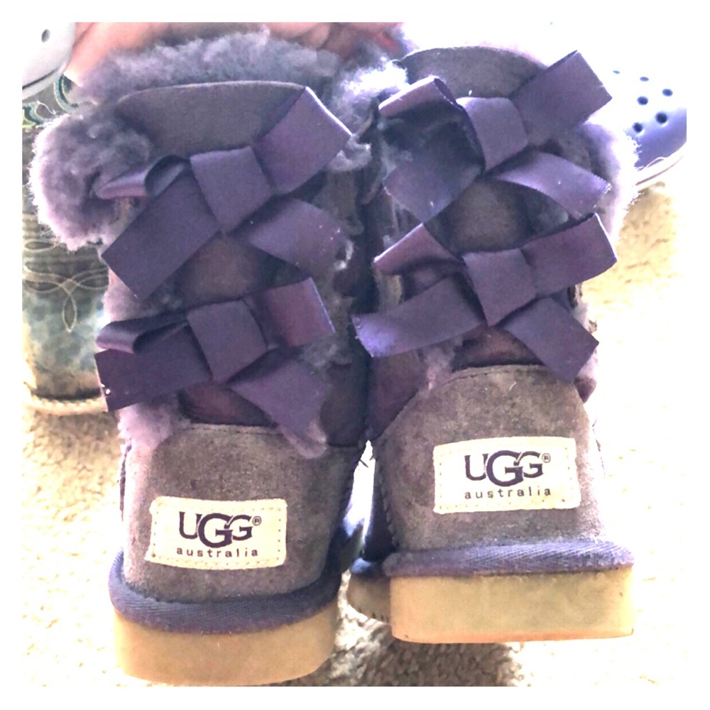 Little girls UGGs